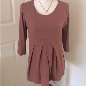 📚 2/$12 La Clef Maternity Top